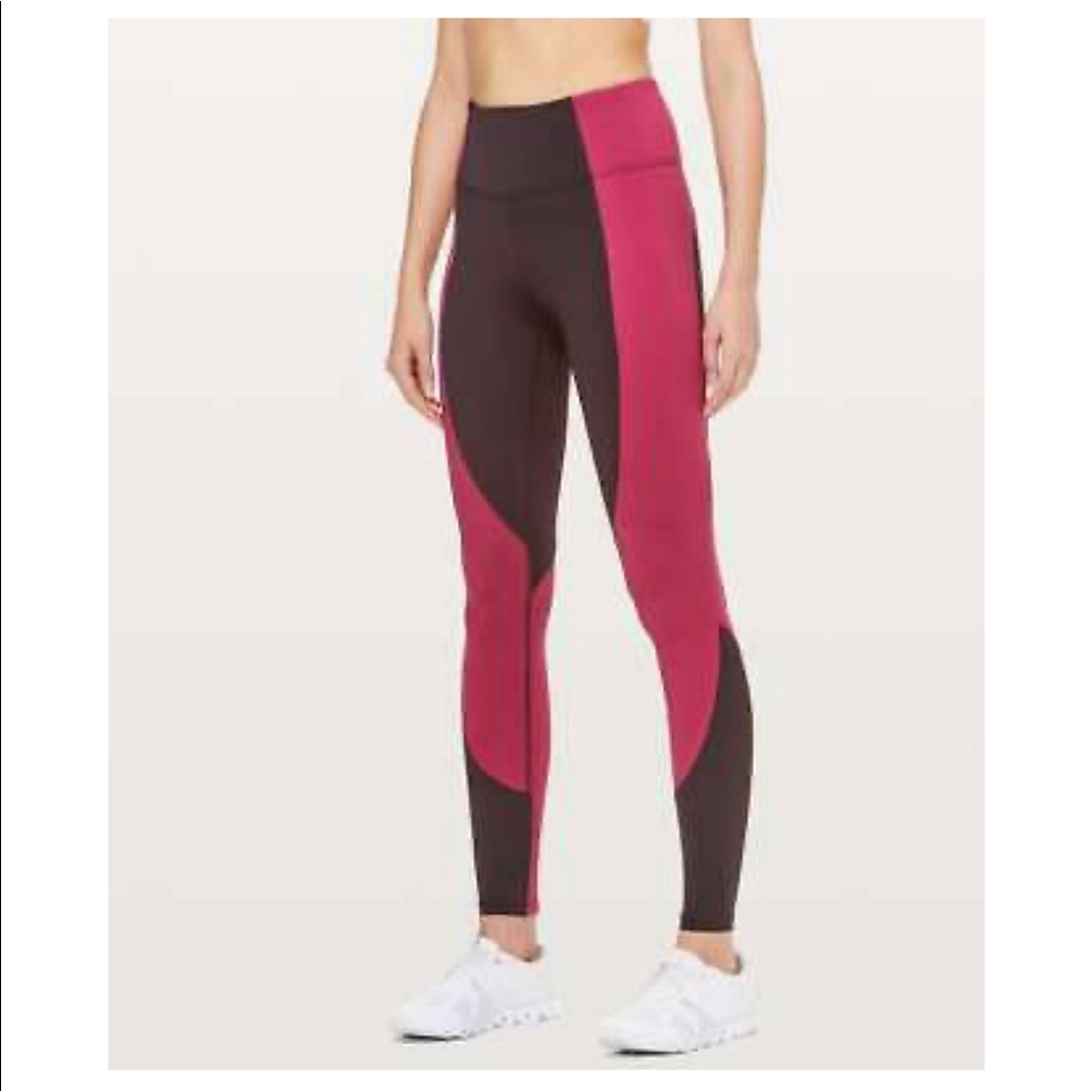 NWOT Lululemon Wake and Train Tight